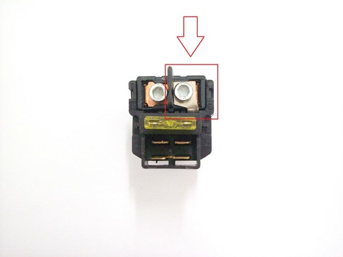 Starter relay - relay,