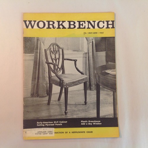 Vintage may jun 1962 workbench - vintage, may-jun