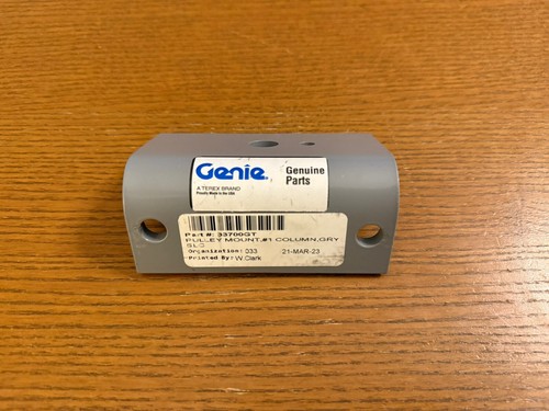 Genie sla material - sla, pulley