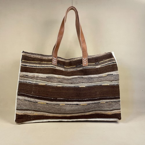 Vintage carpet bag large - vintage,