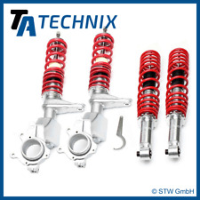 TA TECHNIX COILOVERS FOR VW POLO DERBY 86C -09/94 ADJUSTABLE SUSPENSION TUV