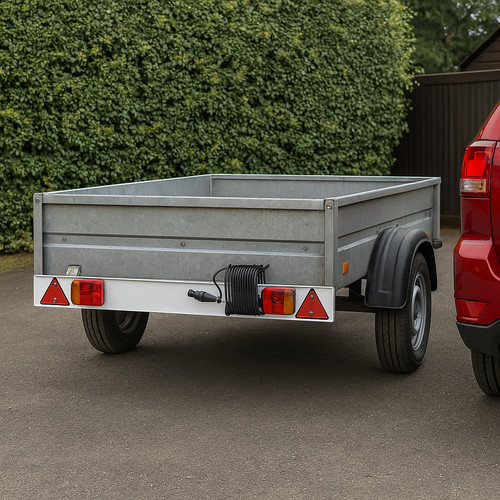 Foot trailer lighting board - lighting,