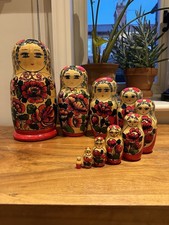 Soviet Era Large 10-Piece
