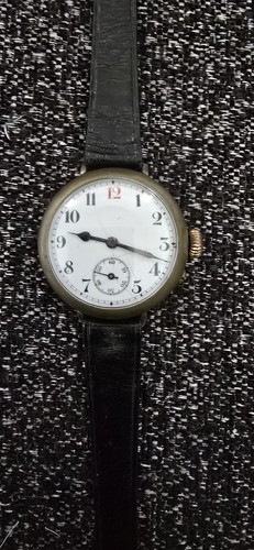 Ww1 pinset trench watch - pinset,