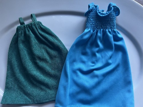 Mum made doll - mum, clothes