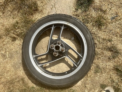 Rd125lc mk3 ypvs rear wheel - rd125lc,