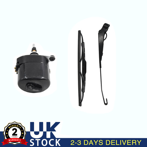 Replacement 12v wiper - 12v, motor