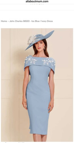 John charles dress 66503 - dress, blue