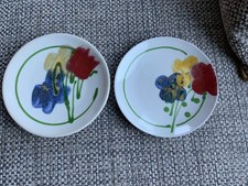 2 x Dartington pottery Janice
