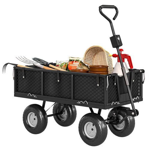 Outsunny garden cart with - garden,