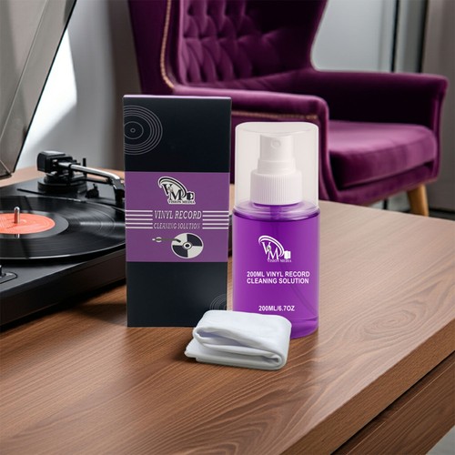 Vinyl record cleaner - vinyl,
