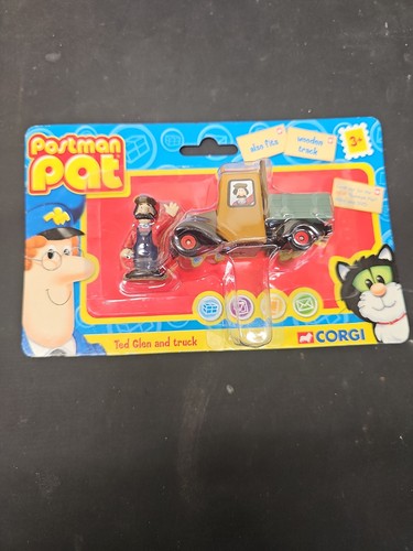 Corgi postman pat - -, ted