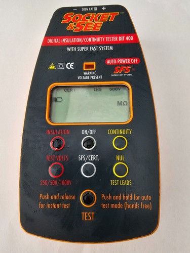 Socket see dit400 digital - socket, &