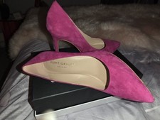 Kurt Geiger London Pink Suede