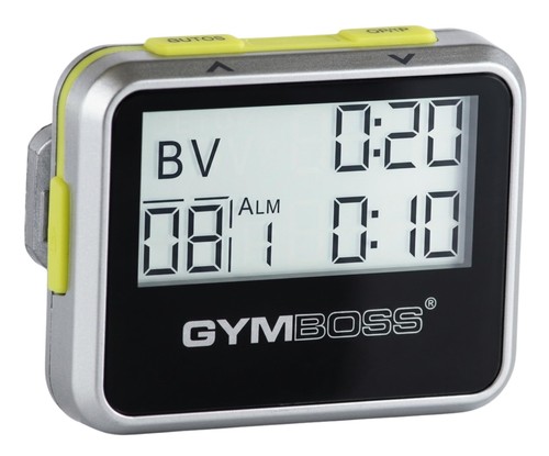 Gymboss interval timer - gymboss,