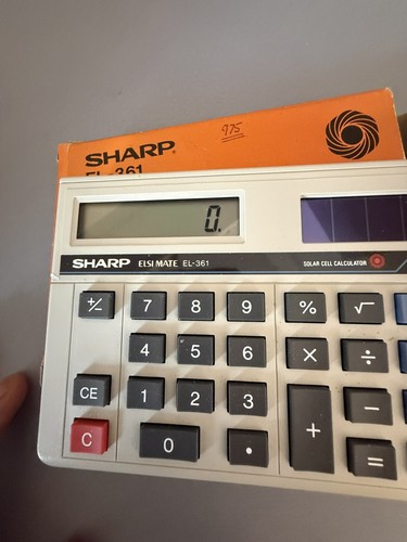 Retro vintage sharp elsi mate - retro,