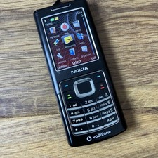 Vintage Retro Nokia 6500C