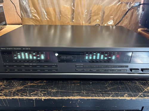 Technics ge70 black stereo - technics,
