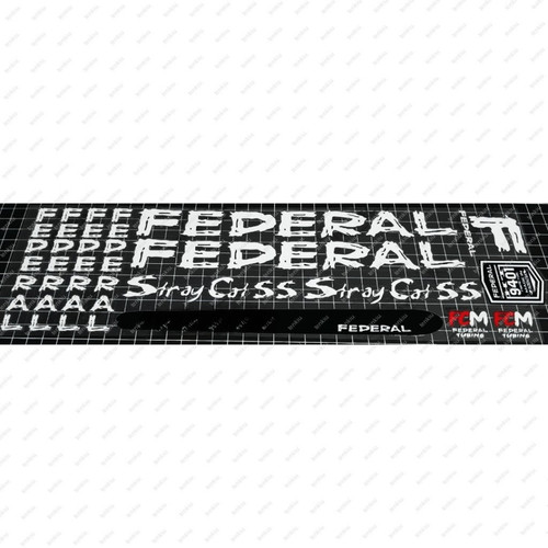 Federal surly white straycat - surly,