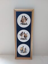 Harleigh China Co Wall Plaque