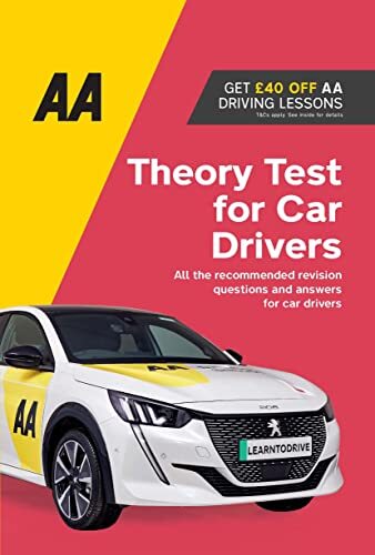 Theory test for car drivers - test,
