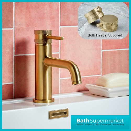 Brass bathroom deck sink - brass,