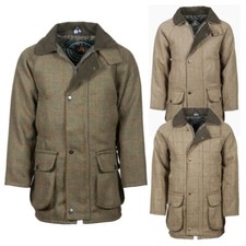 Boys Tweed Jacket Junior Kid's