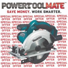 Makita DSS611Z 18V LXT Li-ion Cordless Circular Saw Naked, Body Only ex BSS611Z