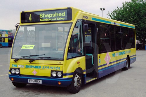 Bus photo kinchbus kinch 438 - bus,