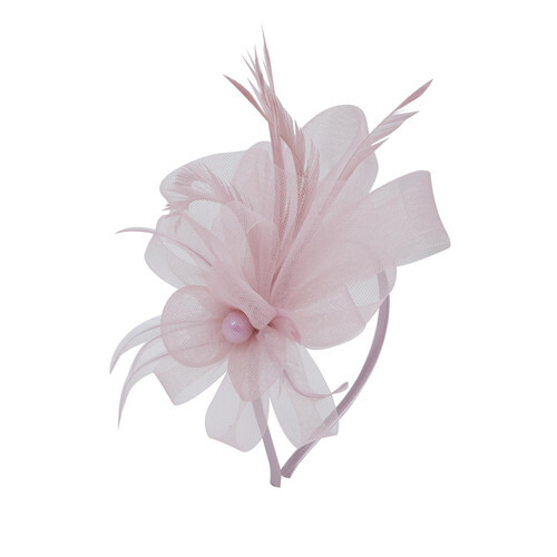Women flower feathers pearl - flower,