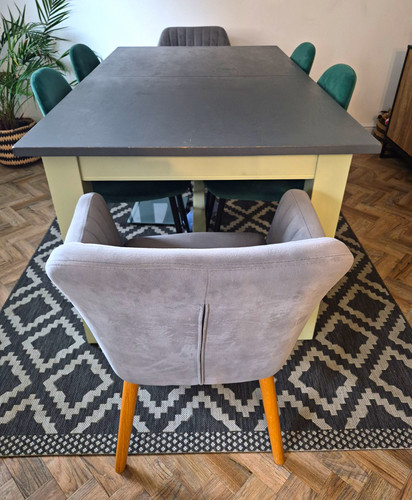 7pc rectangular dining - table, &