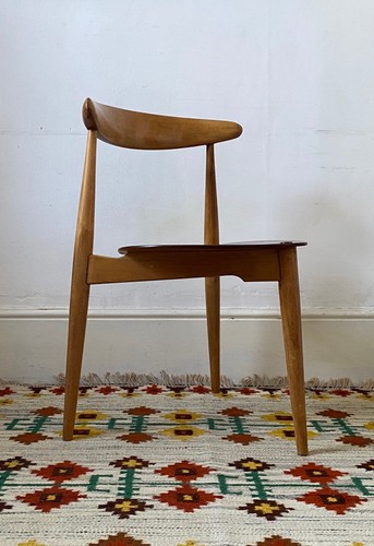 Danish hans wegner teak beech - hans, teak/beech