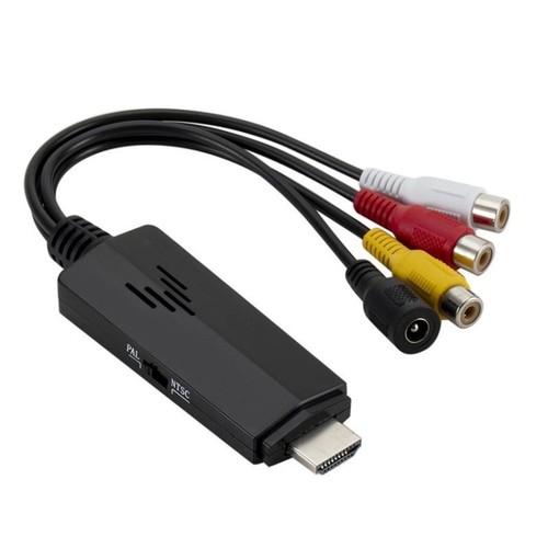 Hdmi 3rca cvbs - hdmi, to