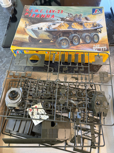 Italeri 259 s m c - 1/35, u.s.m.c