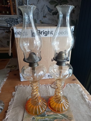 Vintage pair barley - of, twist