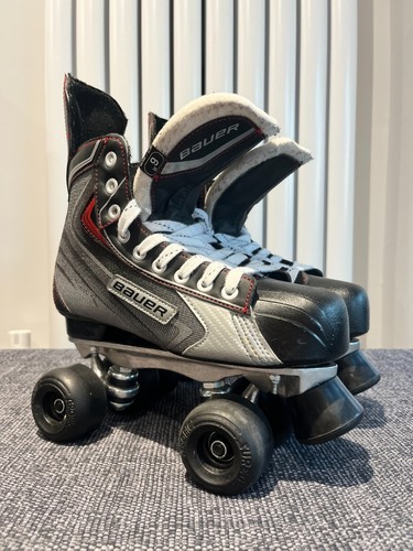 Bauer vapor elite quad skates - bauer,