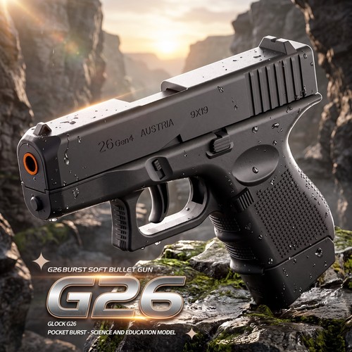 G26 toy gun - toy, shell
