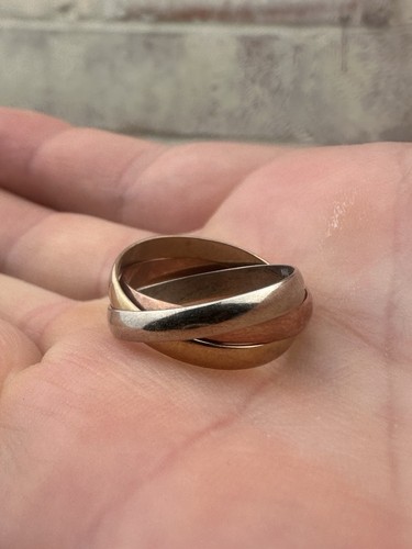 Gold 9ct 375 - wedding, ring