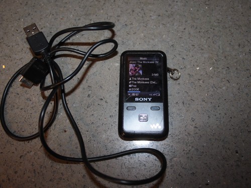 Sony walkman nwz s618f 8gb - walkman, nwz-s618f
