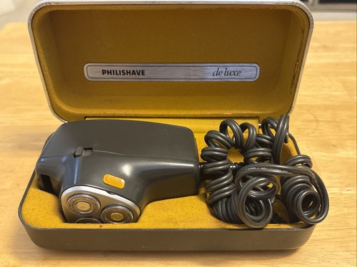 Vintage philishave luxe - philishave, de
