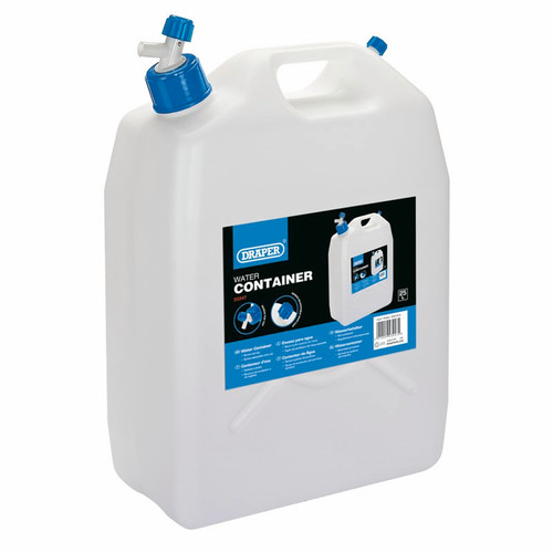 Draper litre water cont - litre,