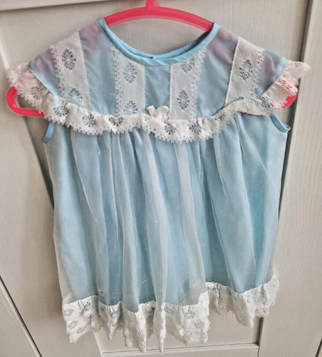 Vintage nylon baby - baby, nightie