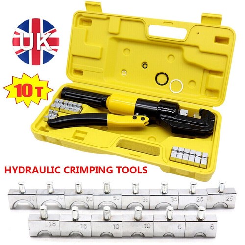 Ton hydraulic crimper - 10,