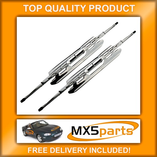 Mx5 chrome windscreen - 18",