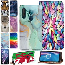 UK PU Leather Cell Phone Wallet Stand Cover Case - For Alcatel 1C/1S/1V/3L 2020