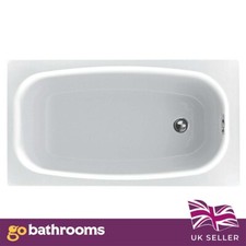 1200 Small Bath Tub White