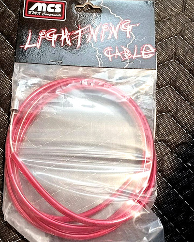 Mcs bmx bike - cable, ano