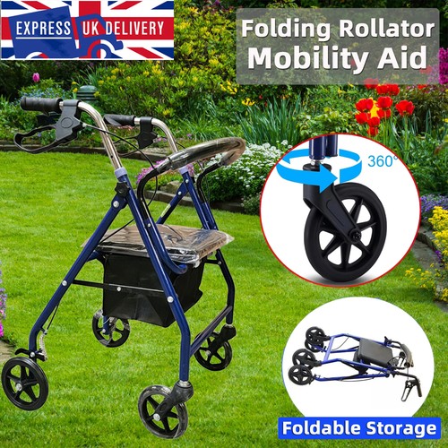 Foldable rollator disability - foldable,