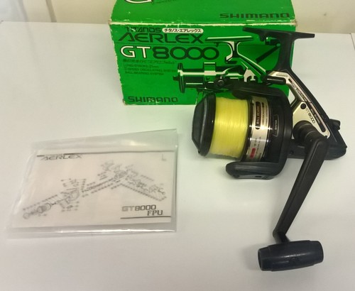 Shimano titanos aerlex gt8000 - titanos,