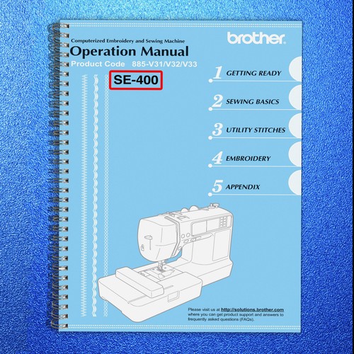 Brother 400 sewing machine - brother, se-400